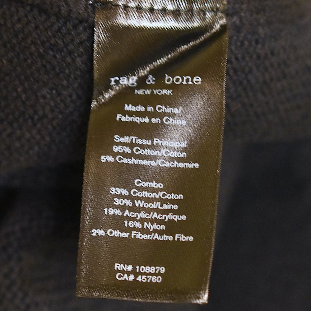 Rag & Bone | Pizza Rat Crew - Picture 9 of 9